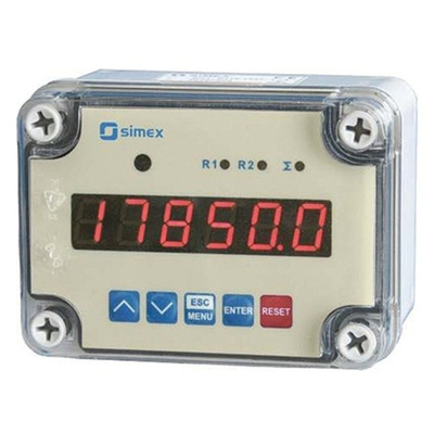 Simex SRP-N1186-1821-1-4-001 , LED Digital Panel Multi-Function Meter for Current, Voltage