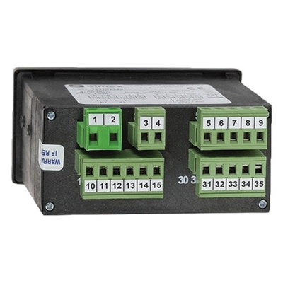 Simex SRL-49-1841-1-4-001 , LED Digital Panel Multi-Function Meter for Current, Voltage, 90.5mm x 43mm