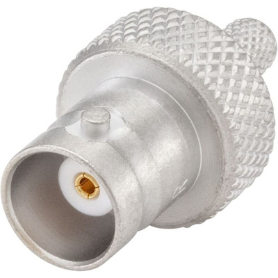 Rosenberger, jack Cable Mount BNC Connector, 50Ω, Crimp Termination, Straight Body