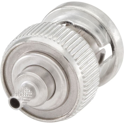 Rosenberger, Plug Cable Mount BNC Connector, 50Ω, Crimp Termination, Straight Body