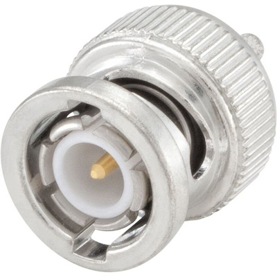 Rosenberger, Plug Cable Mount BNC Connector, 50Ω, Crimp Termination, Straight Body