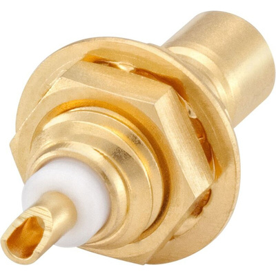 Rosenberger, Plug SMB Connector, 50Ω, Solder Termination, Straight Body