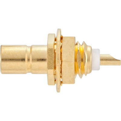 Rosenberger, Plug SMB Connector, 50Ω, Solder Termination, Straight Body