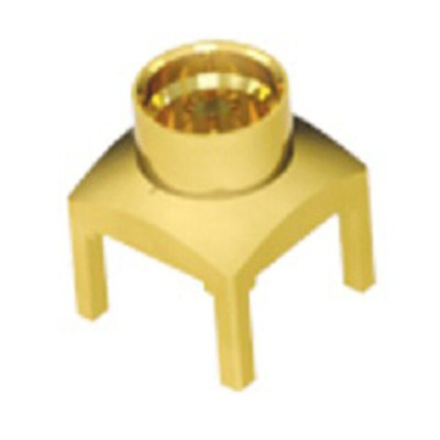 Samtec, Plug PCB Mount SMP Connector, 50Ω, Through Hole Termination, Straight Body