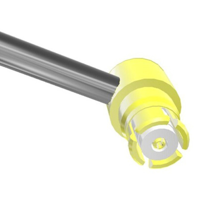 Samtec, jack Cable Mount SMP Connector, 50Ω, Crimp Termination, Right Angle Body