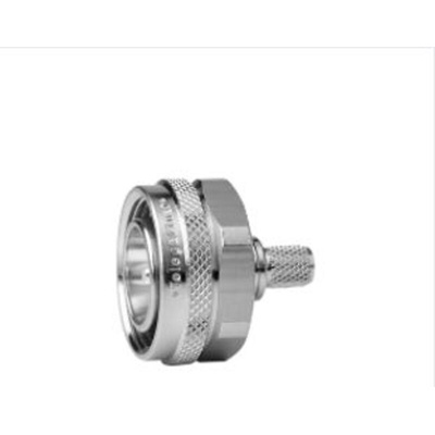 Telegartner 4.3-10 Series, Plug Cable Mount 4.3-10 Connector, 50Ω, Crimp Termination, Straight Body