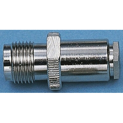 Telegartner, jack Cable Mount TNC Connector, 50Ω, Straight Body