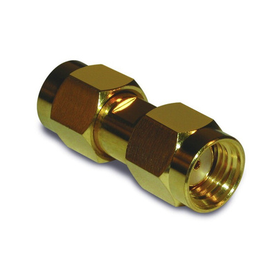 Amphenol RF, Plug Cable Mount SMA Connector, 50Ω, Solder Termination, Straight Body