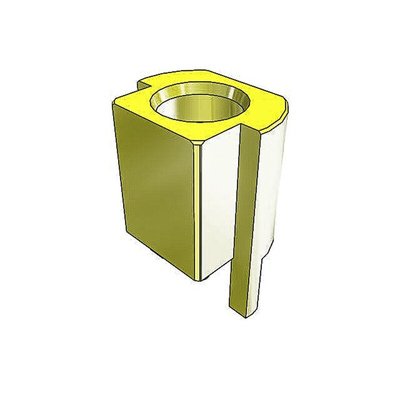 Samtec MCX Series, jack Through Hole MCX Connector, 50Ω, Solder Termination, Straight Body