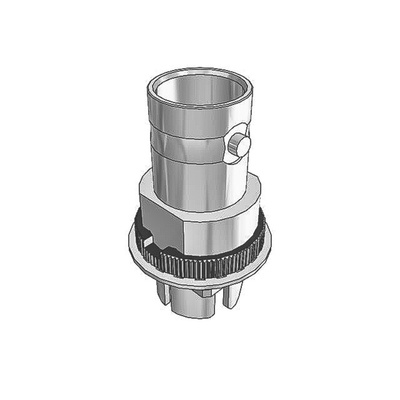 Samtec BNC7T Series, jack Edge Mount BNC Connector, 75Ω, Edge Mount Termination, Straight Body