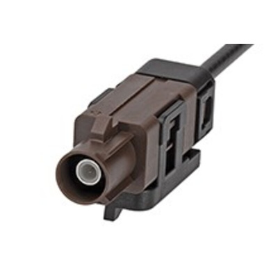 Molex, Plug Cable Mount SMB Connector, 50Ω, Crimp Termination, Straight Body