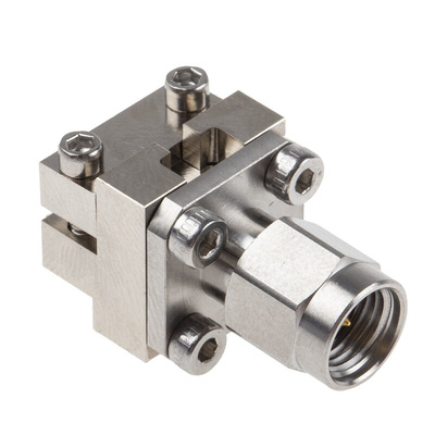 Cinch SMK Series, Plug SMA Connector, 50Ω, Solder Termination, Straight Body
