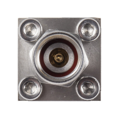 Cinch SMK Series, Plug SMA Connector, 50Ω, Solder Termination, Straight Body