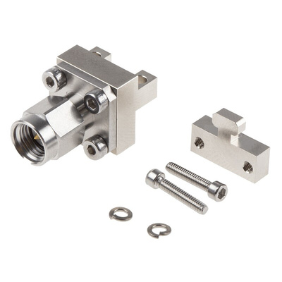 Cinch SMK Series, Plug SMA Connector, 50Ω, Solder Termination, Straight Body