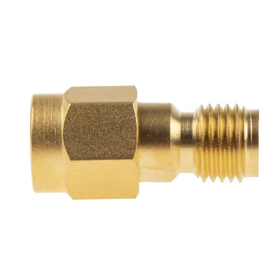 Cinch SMK Series, Plug SMA Connector, 50Ω, Solder Termination, Straight Body