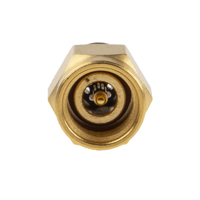 Cinch SMK Series, Plug SMA Connector, 50Ω, Solder Termination, Straight Body
