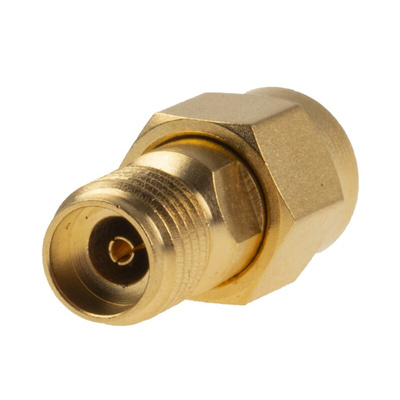Cinch SMK Series, Plug SMA Connector, 50Ω, Solder Termination, Straight Body