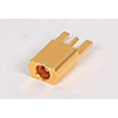 Molex 73415 Series, jack Edge Mount MCX Connector, 50Ω, Straight Body