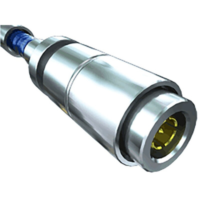Samtec, Plug PCB Mount 1.0/2.3 Connector, 75Ω, Solder Termination, Straight Body