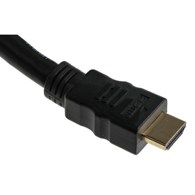 RS PRO 4K - HDMI to HDMI Cable, Male to Male- 20m