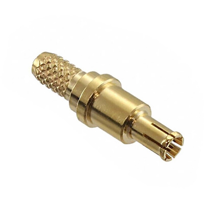 Samtec, jack MMCX Connector, 50Ω, Edge Mount Termination, Right Angle Body