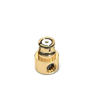Wurth Elektronik WR-SMP Series, jack Cable Mount SMP Connector, 50Ω, Solder Termination, Right Angle Body