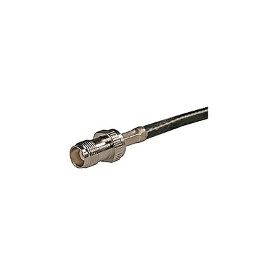 Huber+Suhner 21_TNC-50-3-31/133_NE Series, jack Cable Mount TNC Connector, 50Ω, Crimp Termination, Straight Body