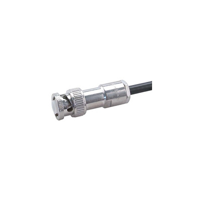 Huber+Suhner 11_H4-50-3-1/133_NE Series, Plug Cable Mount, 50Ω, Clamp Termination, Straight Body