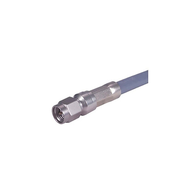 Huber+Suhner 11_SMA-50-4-53/139_NE Series, Plug Cable Mount SMA Connector, 50Ω, Crimp Termination, Straight Body