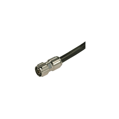 Huber+Suhner 11_N-50-7-82/133_NE Series, Plug Cable Mount N Connector, 50Ω, Clamp Termination, Straight Body