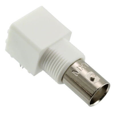 Molex 73100 Series, jack Through Hole BNC Connector, 50Ω, Through Hole Termination, Right Angle Body