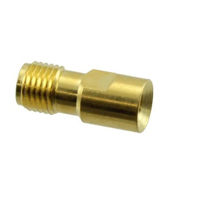 Molex 73386 Series Male to Female PCB Mount SMA Connector, 50Ω, Plug In Termination, Straight Body
