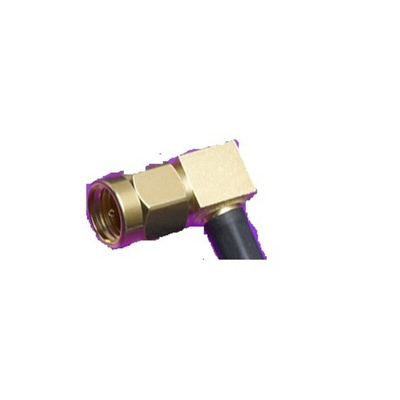 Molex 73391 Series, Plug PCB Mount SMA Connector, 50Ω, Cable Termination, Right Angle Body
