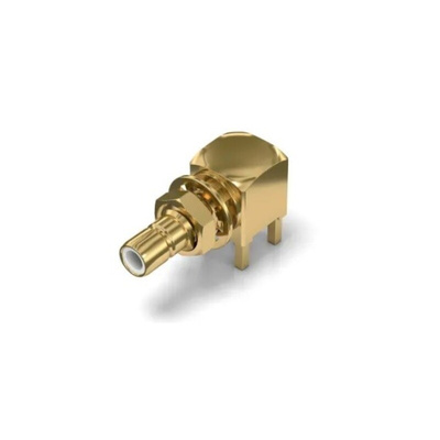 Molex 73404 Series, jack Through Hole SMB Connector, 50Ω, Through Hole Termination, Straight Body