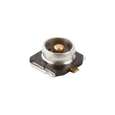 Amphenol RF A-2JA Series, jack PCB Mount, 50Ω, Straight Body
