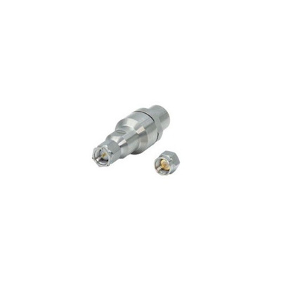 Samtec, Plug Cable Mount SMA Connector, 50Ω, Clamp Termination, Straight Body