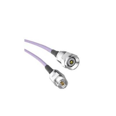 Samtec PRF24 Series, Plug Cable Mount, 50Ω, Solder Termination, Straight Body