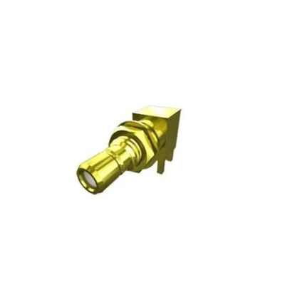 Samtec SMB5 Series, Plug Bulkhead SMA Connector, 50Ω, Cable Termination, Straight Body
