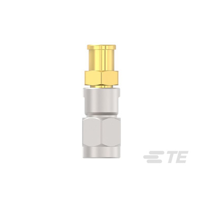 TE Connectivity, Plug Cable Mount SMA Connector, 50Ω, Cable Termination, Straight Body