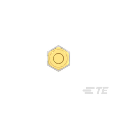 TE Connectivity, Plug Cable Mount SMA Connector, 50Ω, Cable Termination, Straight Body