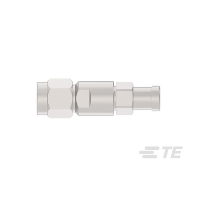 TE Connectivity, Plug Cable Mount SMA Connector, 50Ω, Cable Termination, Straight Body