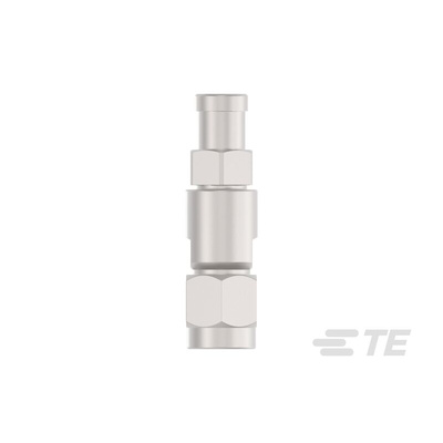 TE Connectivity, Plug Cable Mount SMA Connector, 50Ω, Cable Termination, Straight Body