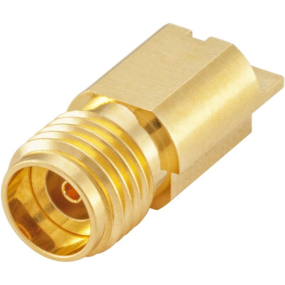 Rosenberger RPC-2.92 Series, jack Surface Mount, 50Ω, Solder Termination, Right Angle Body