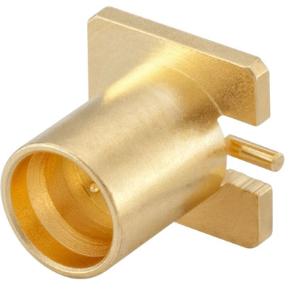 Rosenberger SMP Series, Plug PCB Mount SMP Connector, 50Ω, Solder Termination, Straight Body