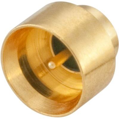 Rosenberger SMP Series, Plug Panel Mount SMP Connector, 50Ω, Solder Termination, Straight Body