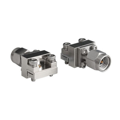 Bulgin Male/Female End Launch Circular Coaxial Connector, Plug In Termination, Straight Body