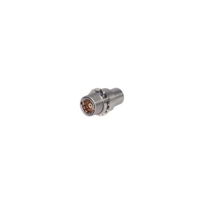 Huber+Suhner, jack Cable Mount BMA Connector, Crimp Termination, Straight Body