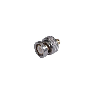 Huber+Suhner, Plug Cable Mount BNC Connector, Crimp Termination, Straight Body