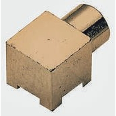 Radiall, jack Surface Mount MCX Connector, 50Ω, Solder Termination, Right Angle Body