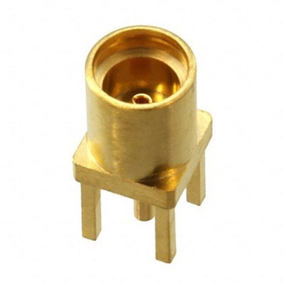 Molex, jack Through Hole Micro Miniature Coaxial Connector, Solder Termination, Straight Body
